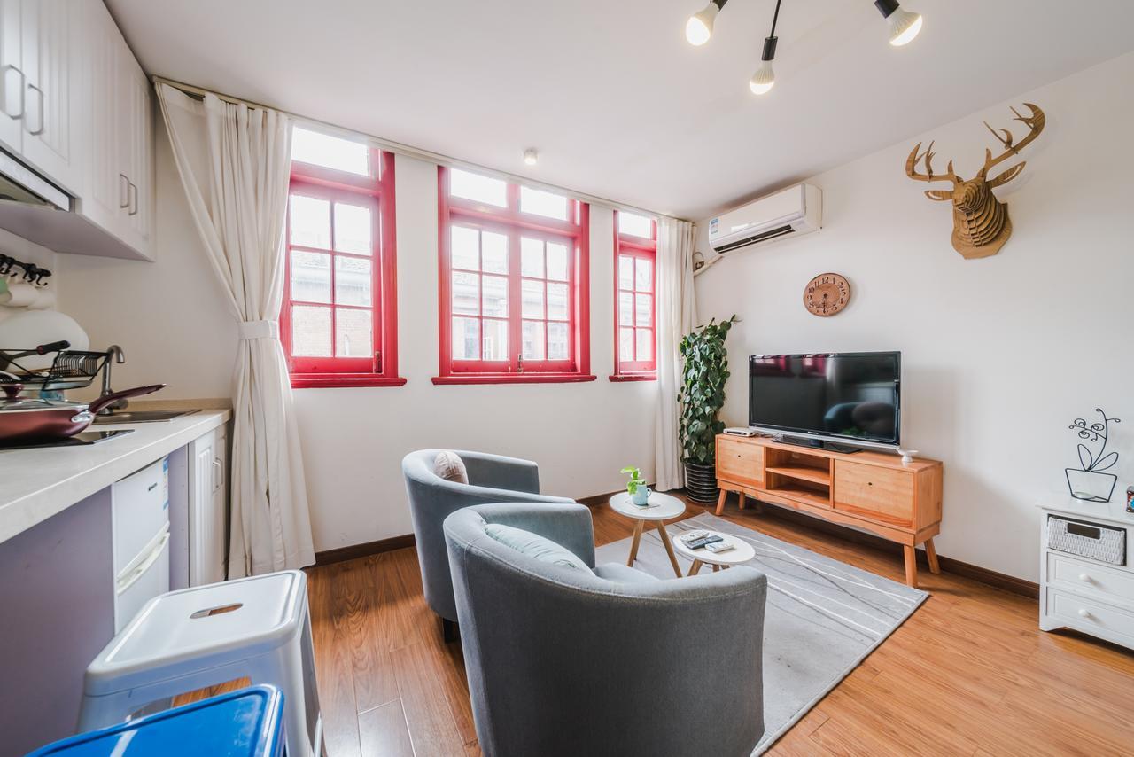 Cozy Apartment Best Location 302 Şanghay Dış mekan fotoğraf