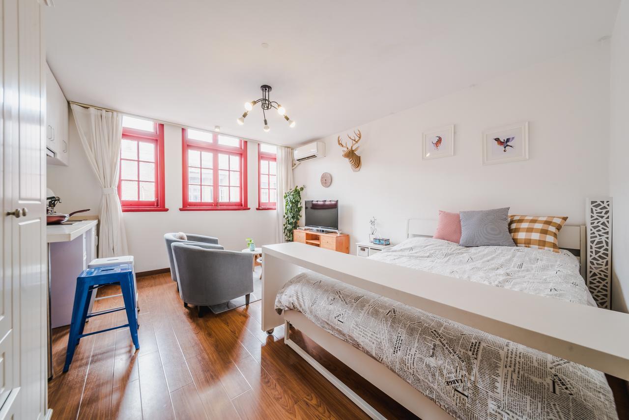 Cozy Apartment Best Location 302 Şanghay Dış mekan fotoğraf