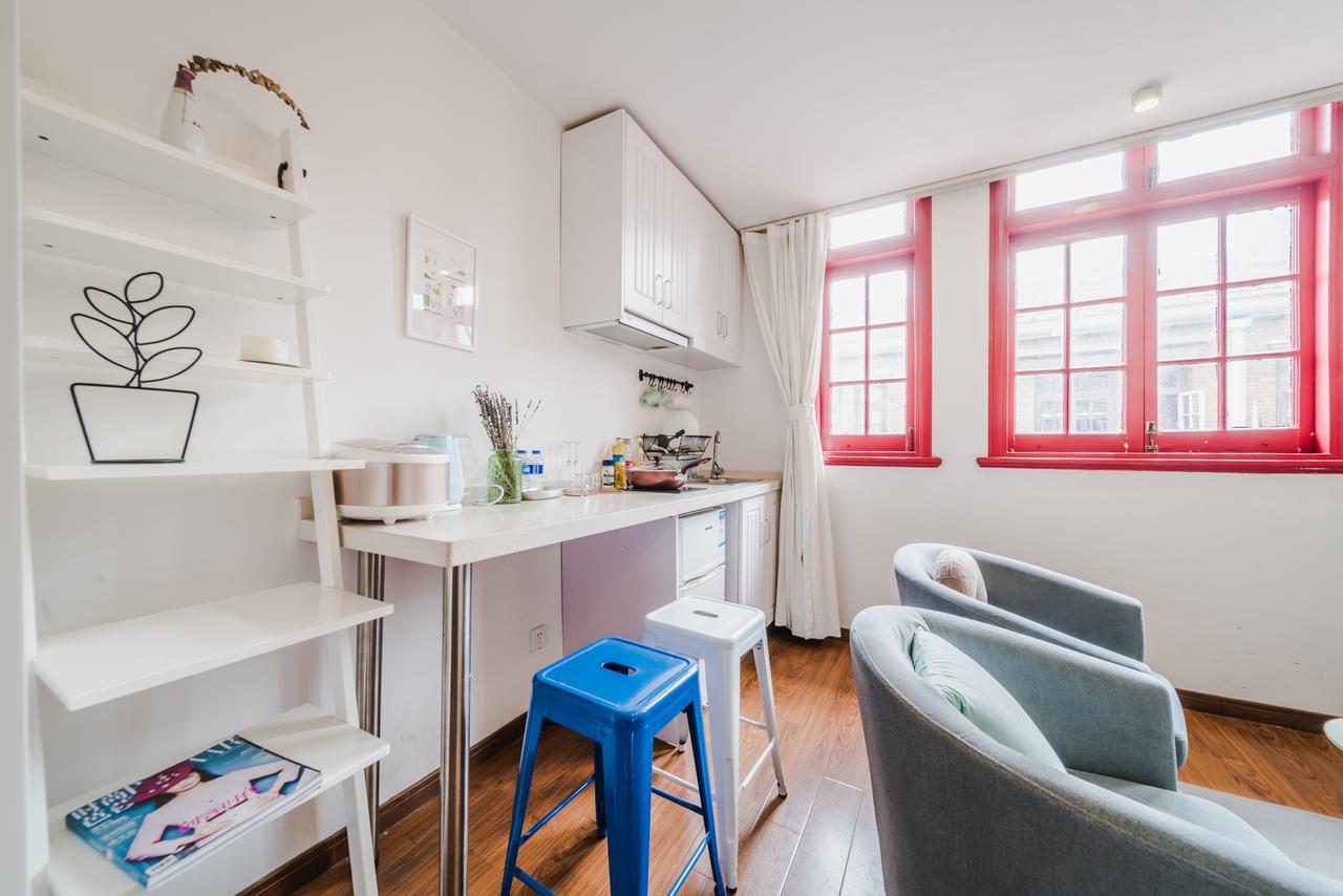 Cozy Apartment Best Location 302 Şanghay Dış mekan fotoğraf