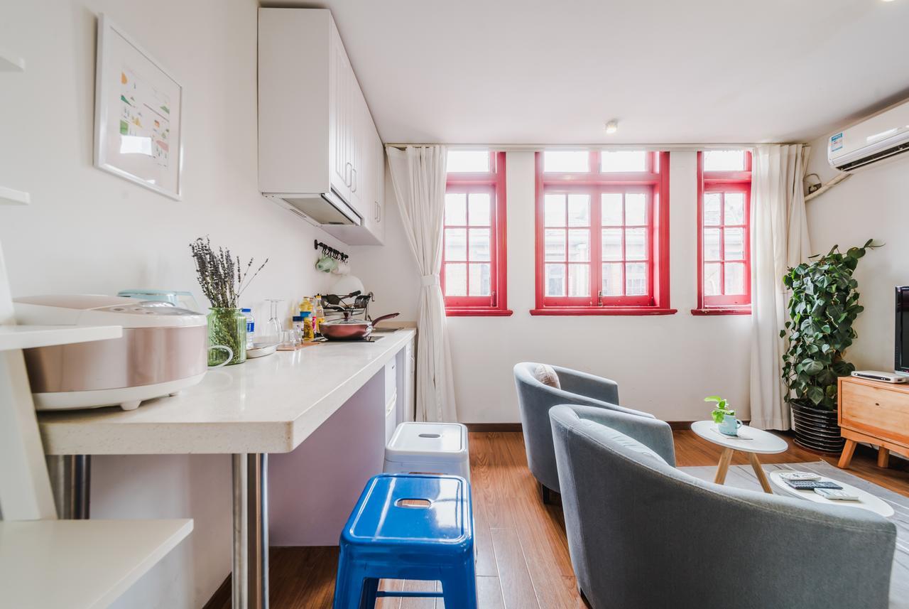 Cozy Apartment Best Location 302 Şanghay Dış mekan fotoğraf