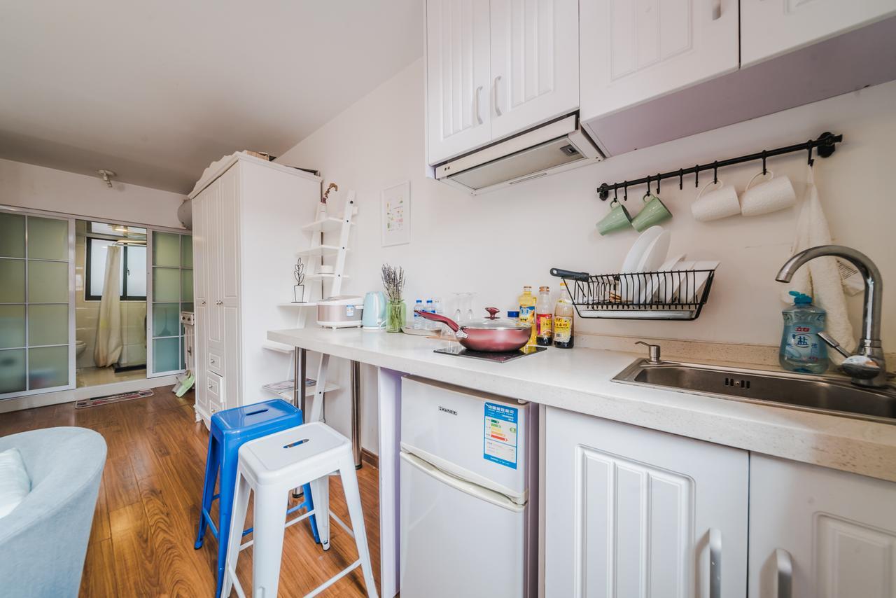 Cozy Apartment Best Location 302 Şanghay Dış mekan fotoğraf