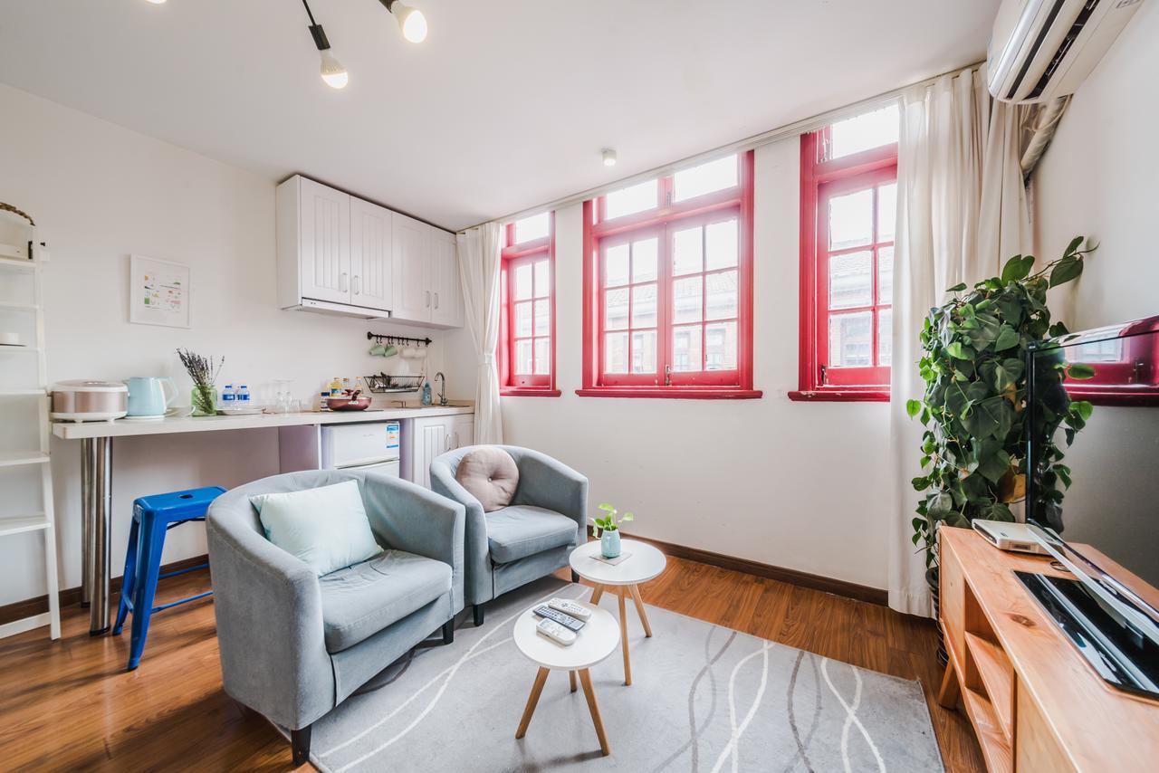 Cozy Apartment Best Location 302 Şanghay Dış mekan fotoğraf