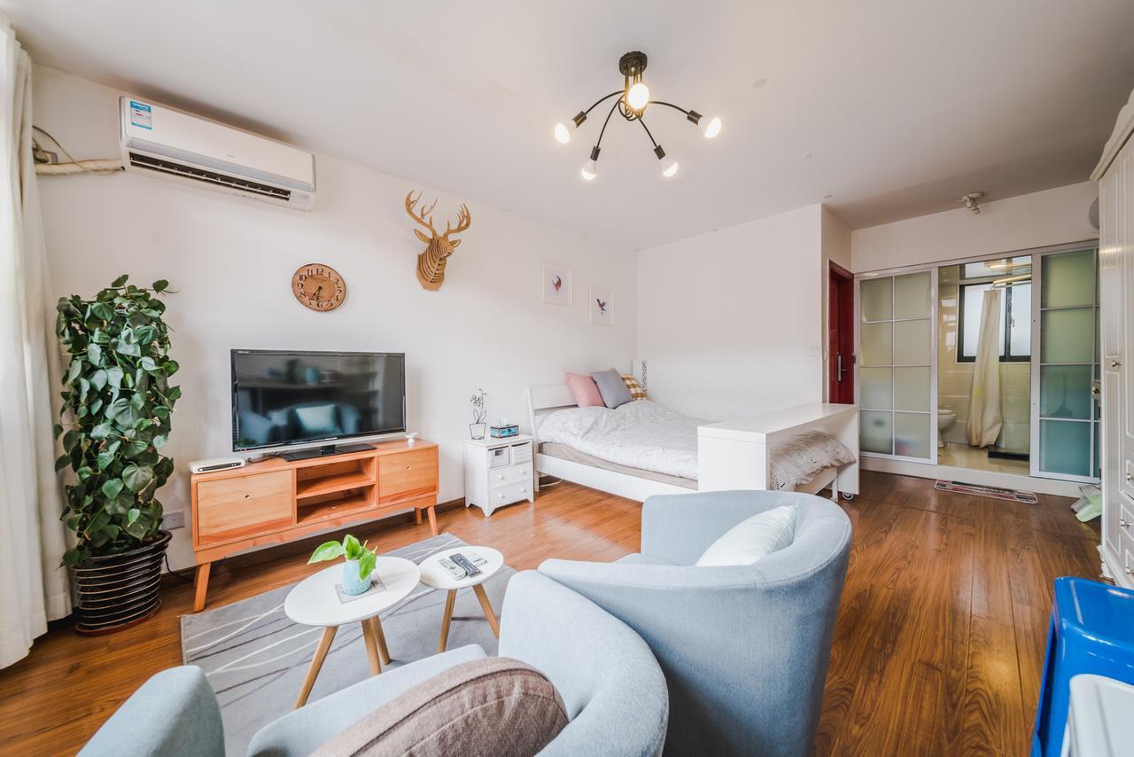 Cozy Apartment Best Location 302 Şanghay Dış mekan fotoğraf